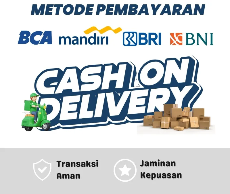 Garansi Pengiriman COD Aman