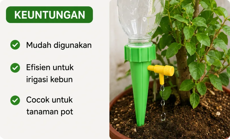 Keunggulan Drip Spike System Otomatis