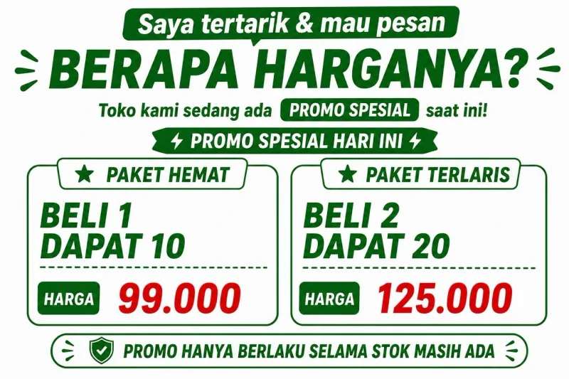 Harga Promo Paket Alat Siram Otomatis