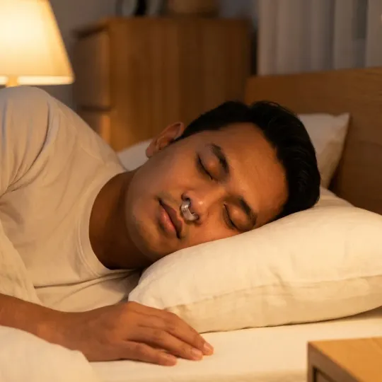 Foto solusi Ngorok Tiap Malam Sampai Pasangan Terganggu?