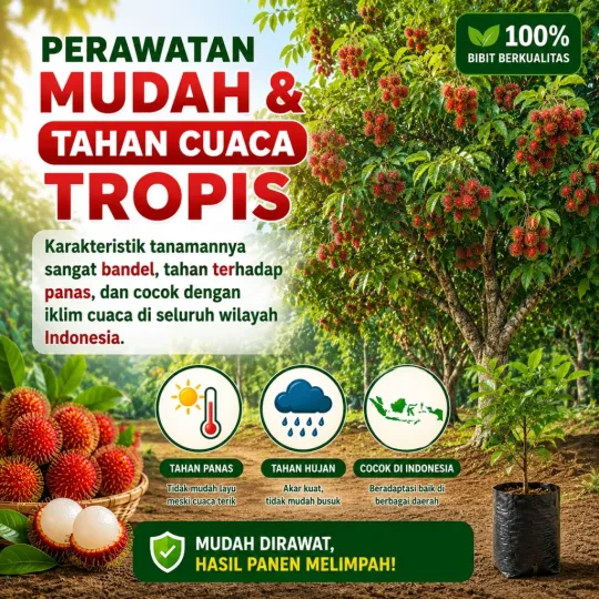 Cepat Berbuah Hasil Perbanyakan Vegetatif Okulasi