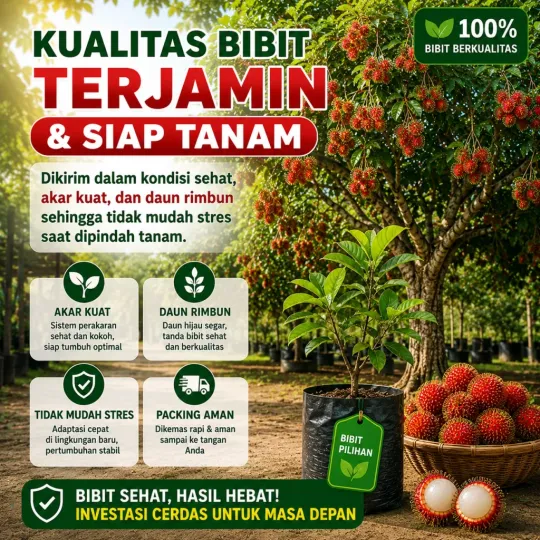 Buah Eksotis Langka Bernilai Tinggi