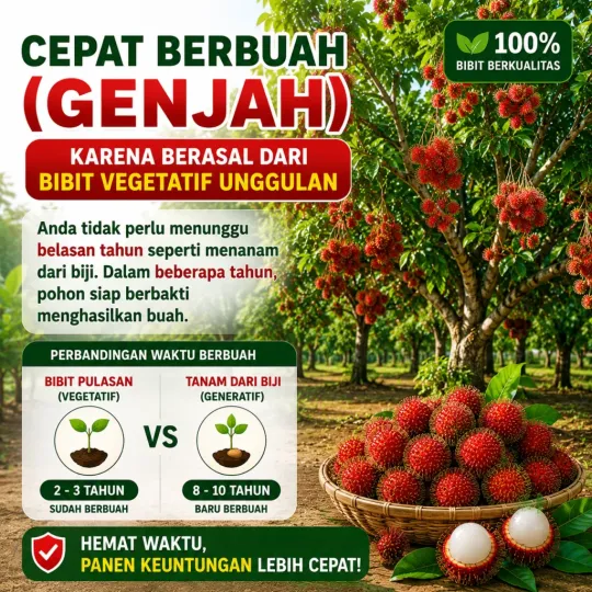 Tahan Berbagai Cuaca & Bebas Hama