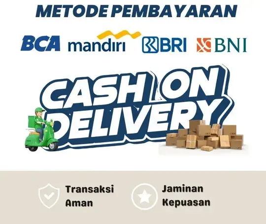 Garansi Pengiriman Aman COD