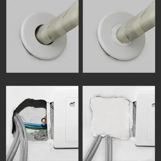 Aplikasi Sealant Dempul Dinding