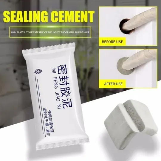 Sealant Cement Penambal Lubang AC & Dinding