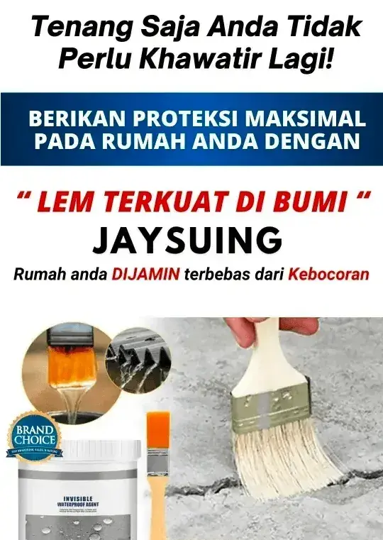 Solusi Lem Transparan Anti Rembes
