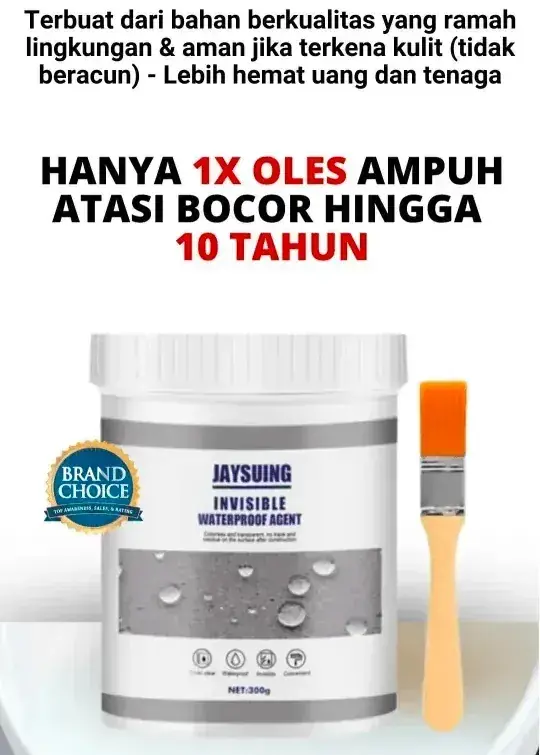 Fitur Lem Transparan Jaysuing
