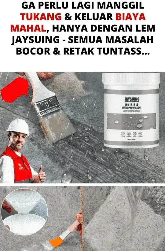 Demonstrasi Penggunaan Lem Transparan