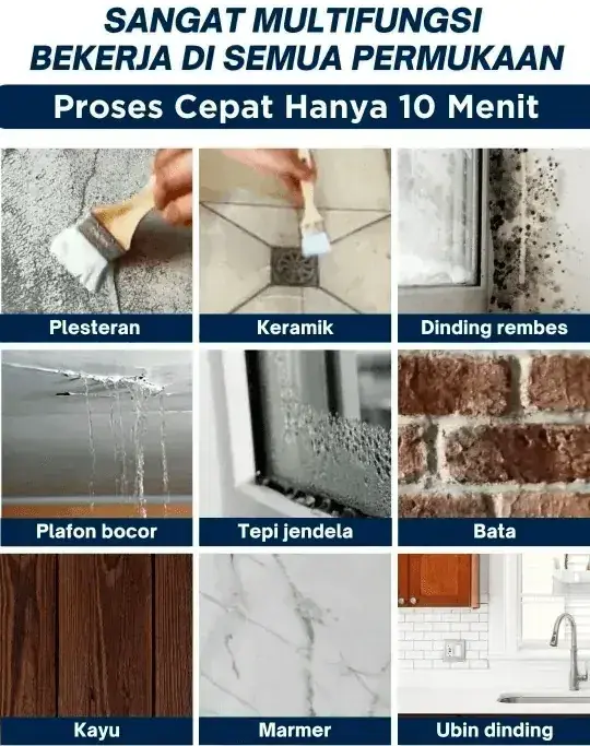 Penggunaan Pada Keramik & Atap Seng